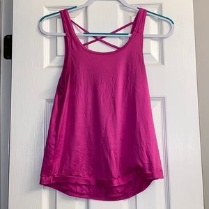 Splits59 Workout Tank w/ Cross Back Detail